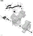 ROTAX - ENGINE COOLING - 2018 CAN AM OUTLANDER MAX 4X4 LTD 1000R - MIDNIGHT BLUE