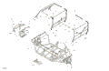 FRAME - SYSTEM - 2026 CAN AM DEFENDER MAX HD11 LTD CAB - DARK WILDLAND CAMO - 65" WIDTH - (2)