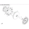 DRIVE CLUTCH ASSY - 2017 CFMOTO CFORCE 800