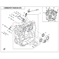 RIGHT CRANKCASE ASSY. - 2021 CFMOTO CFORCE 400