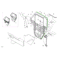 ENCLOSURE CAB - FRONT DOORS - 2023 CAN AM DEFENDER MAX HD10 LTD CAB