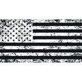 Whip Flag - Tatterd American Flag by DragonFire Racing