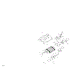 ENGINE - EXHAUST - 2023 CAN AM COMMANDER 700 EFI XT