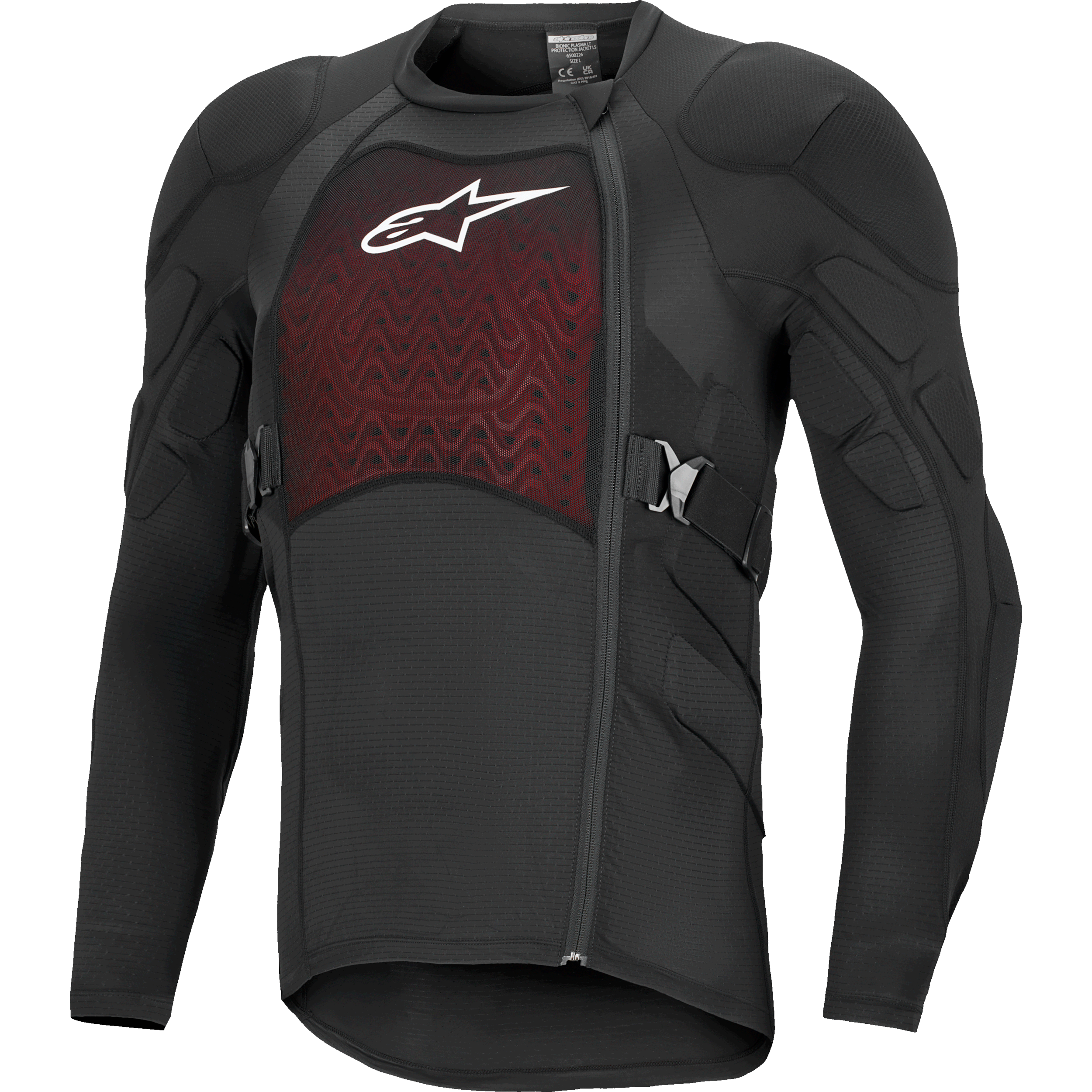 Bionic Plasma Lt Protective Jacket Ls by Alpinestars