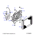 SUSPENSION: FRONT STRUT - 2026 POLARIS SPORTSMAN 450 50S