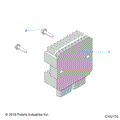 ELECTRICAL: VOLTAGE REGULATOR AND MOUNTING - 2026 POLARIS SPORTSMAN 570 UTILITY 49S