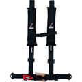 Harness - H Style - 4 Point - 2in Youth - Black by DragonFire Racing