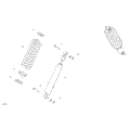 SUSPENSION - FRONT SHOCKS - 2023 CAN AM DEFENDER MAX HD9