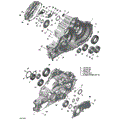 GEAR BOX COVER - ALL MODELS - 2016 CAN AM DEFENDER