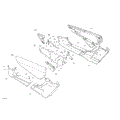BODY - DOOR SECTION - X RS - BLUE - 2020 CAN AM MAVERICK TURBO R / TURBO RR / X DS / X RS