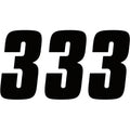 FX Factory Number 3 Black 7" by Factory Effex