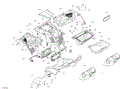 CAB INTERIOR - DASHBOARD - X DS - 2020 CAN AM MAVERICK MAX TURBO R TURBO RR STD / X DS / X RS