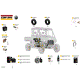 SERVICE - MAINTENANCE PARTS & FLUIDS - 2026 CAN AM DEFENDER HD10 DPS CAB - COMPASS GREEN - 65" WIDTH - (2)