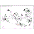 BRAKE SYSTEM - 2021 CFMOTO CFORCE 600 TOURING
