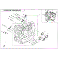 RIGHT CRANKCASE ASSY - 2024 CFMOTO CFORCE 500 S