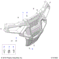 BODY: BUMPER FRONT - 2021 POLARIS ACE 150 EFI