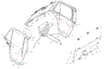 BODY - ENCLOSURE CAB - ISOLATIONS - 2021 CAN AM DEFENDER HD8 CAB