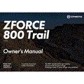 OWNER'S MANUAL(2) - 2023 CFMOTO ZFORCE 800 Trail