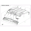 TOP ROOF - 2024 CFMOTO UFORCE 600