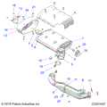 ENGINE: EXHAUST - 2020 POLARIS SCRAMBLER XP 1000 55"