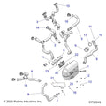 Air Box Filter Assembly by Polaris