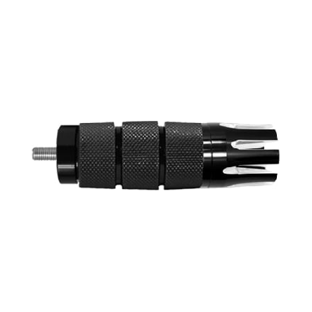 Air Cushioned Anodized Castle Shifter / Brake Peg by Avon Grips SP-AIR-90-AN-CA Shift / Brake Peg