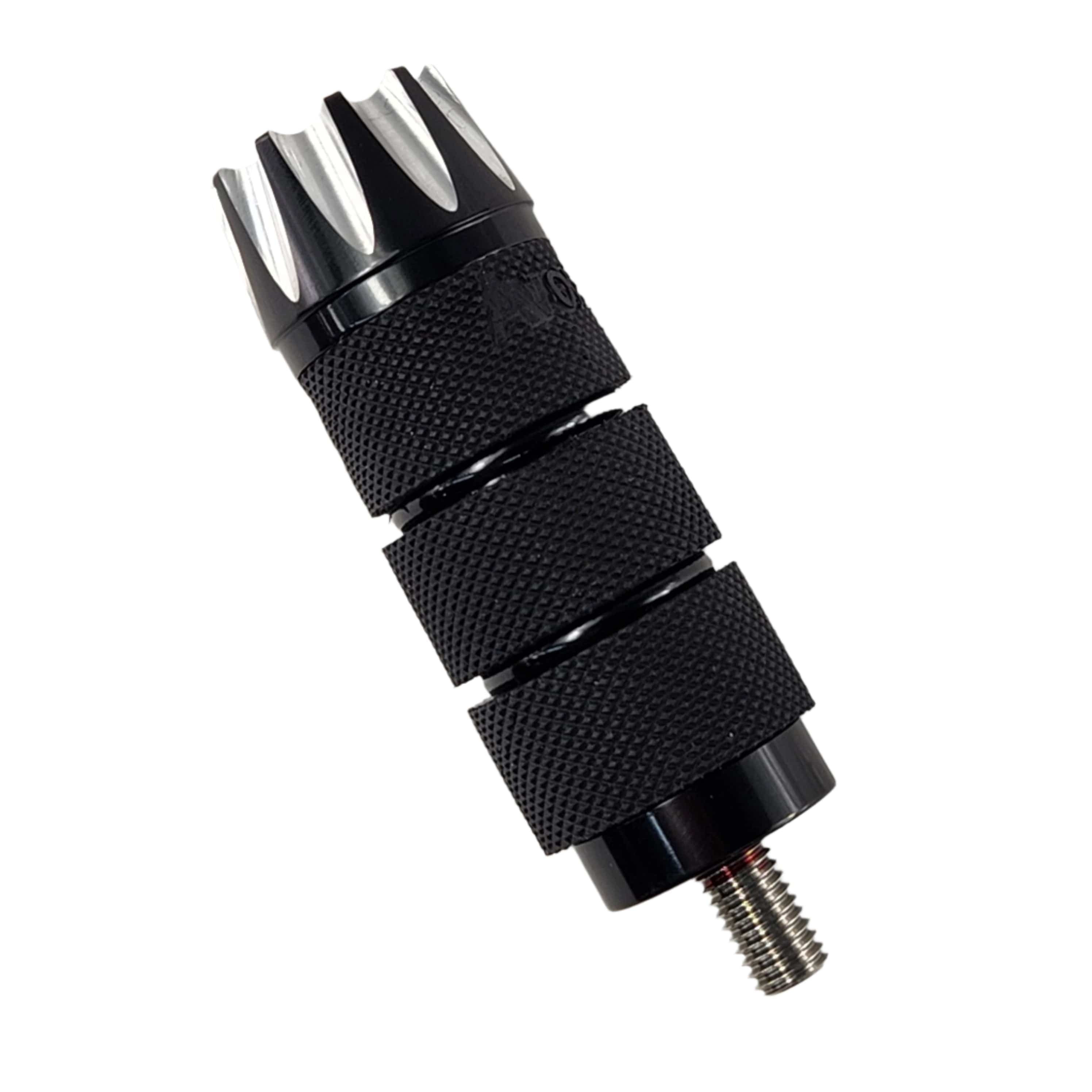 Air Cushion Anodized Excalibur Shifter or Brake Peg By Avon SP-AIR-90-AN-EX Shift / Brake Peg