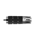 Air Cushion Chrome Castle Shifter or Brake Peg By Avon