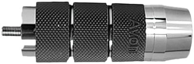 Avon Grips Shift / Brake Peg Air Cushion Chrome Elite Shifter or Brake Peg By Avon SP-AIR-90-CH-EL