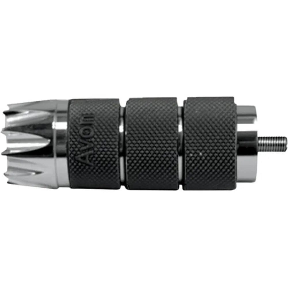 Air Cushion Chrome Excalibur Shifter or Brake Peg By Avon SP-AIR-90-CH-EX Shift / Brake Peg