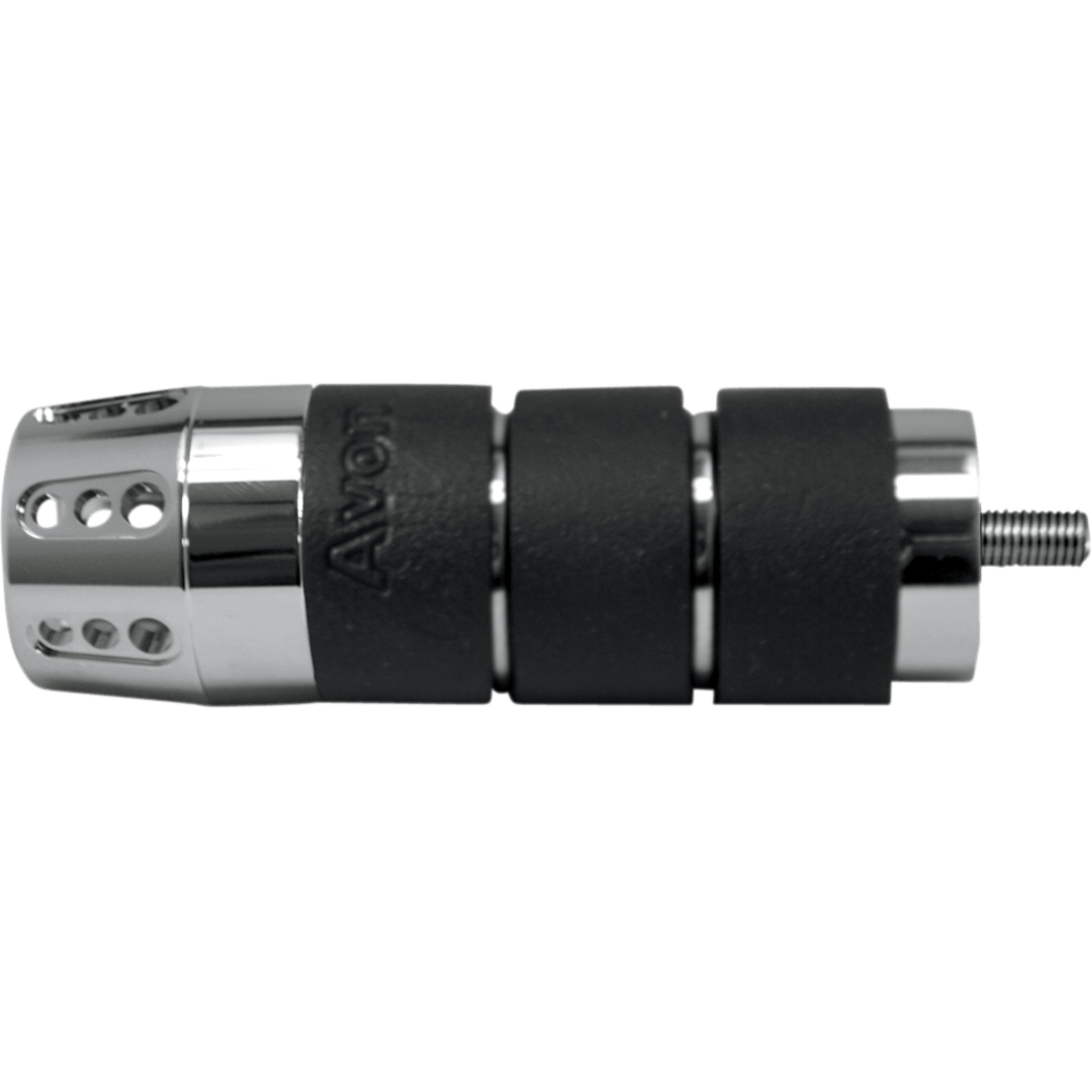 Air Cushion Chrome Gatlin Shifter or Brake Peg By Avon SP-AIR-90-CH-GAT Shift / Brake Peg