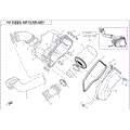 Air Filter Cover by CF Moto