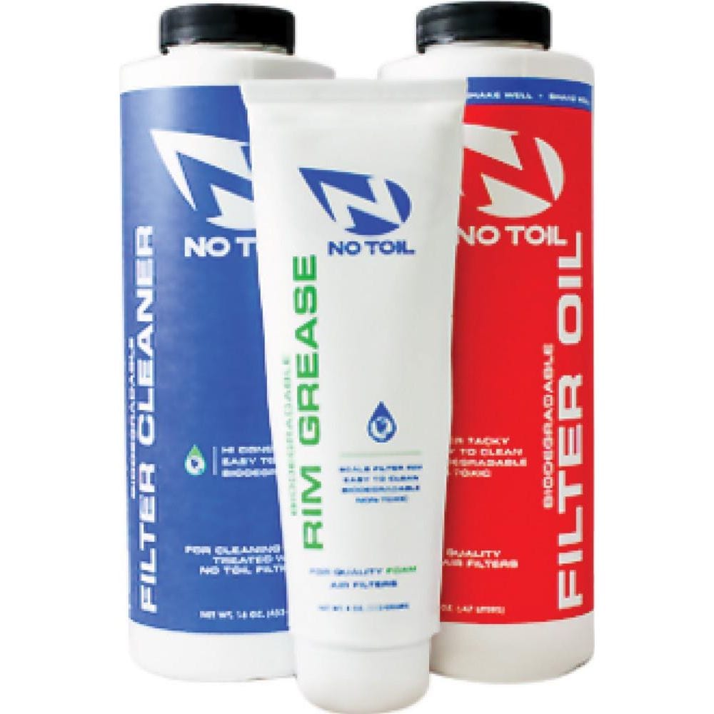 Air Filter Maintenance 3/Pack by No Toil NT209 Air Filter Cleaner 90-0009 Western Powersports