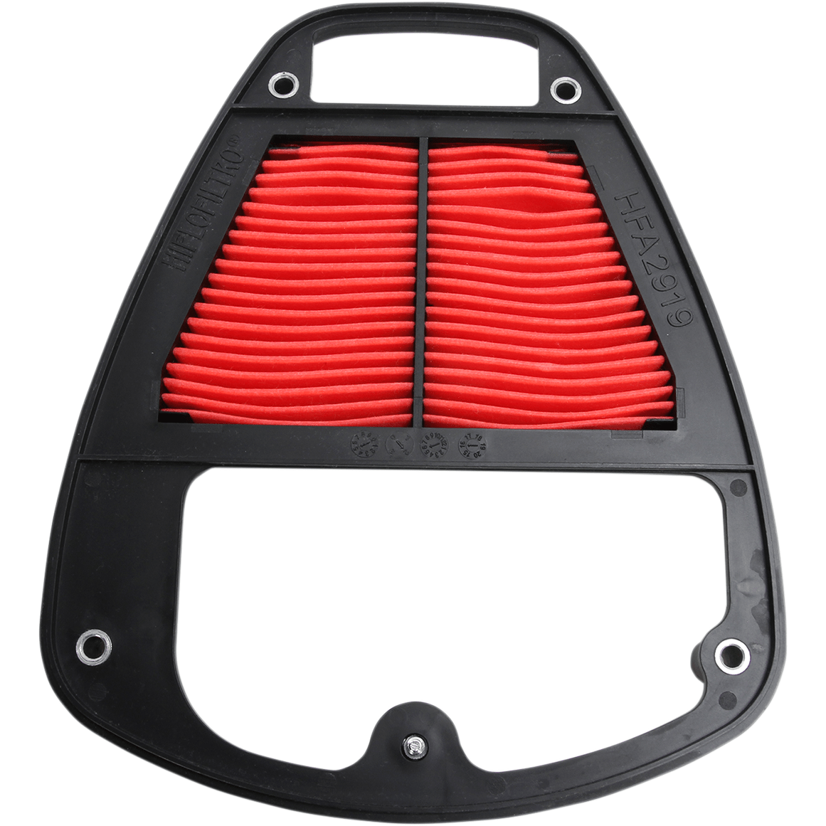 Air Filter Motorcycle Application By Hiflofiltro HFA2919 Air Filter 1011-3860 Parts Unlimited