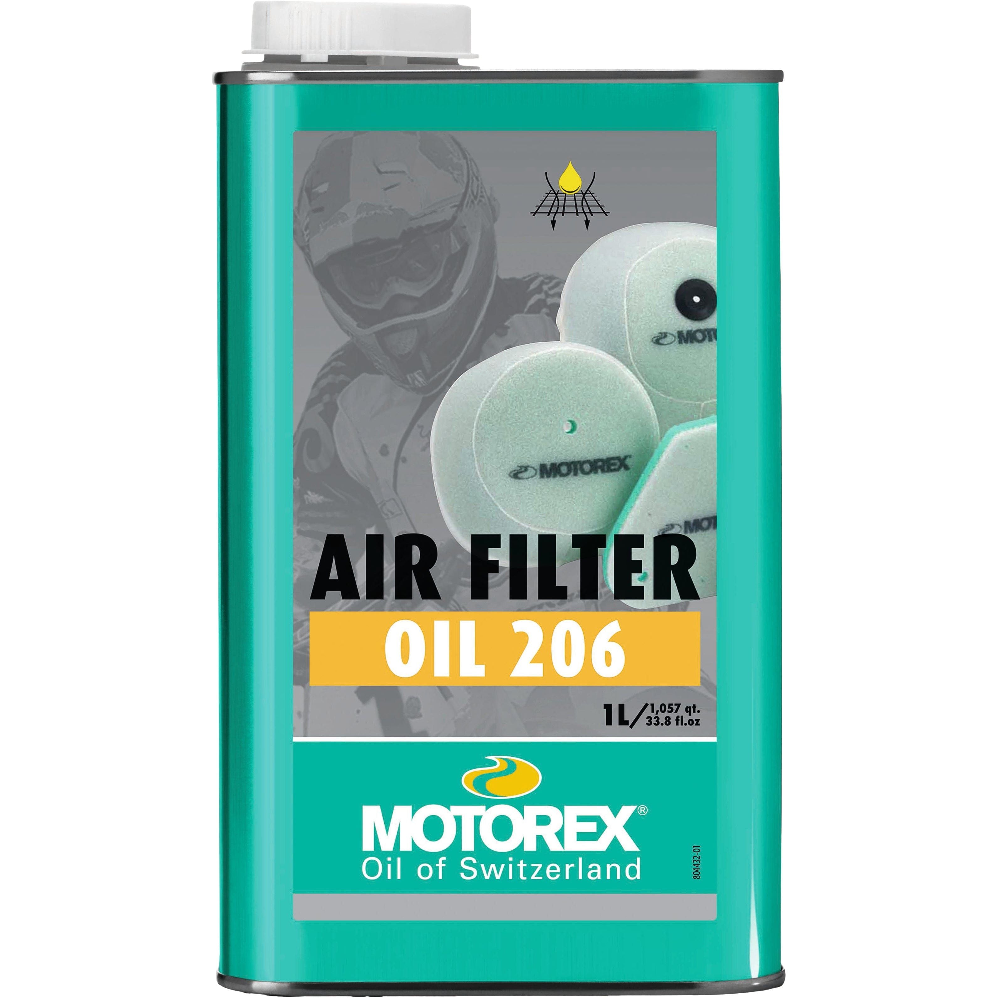 Air Filter Oil 1 Liter by Motorex 300052 Air Filter Oil