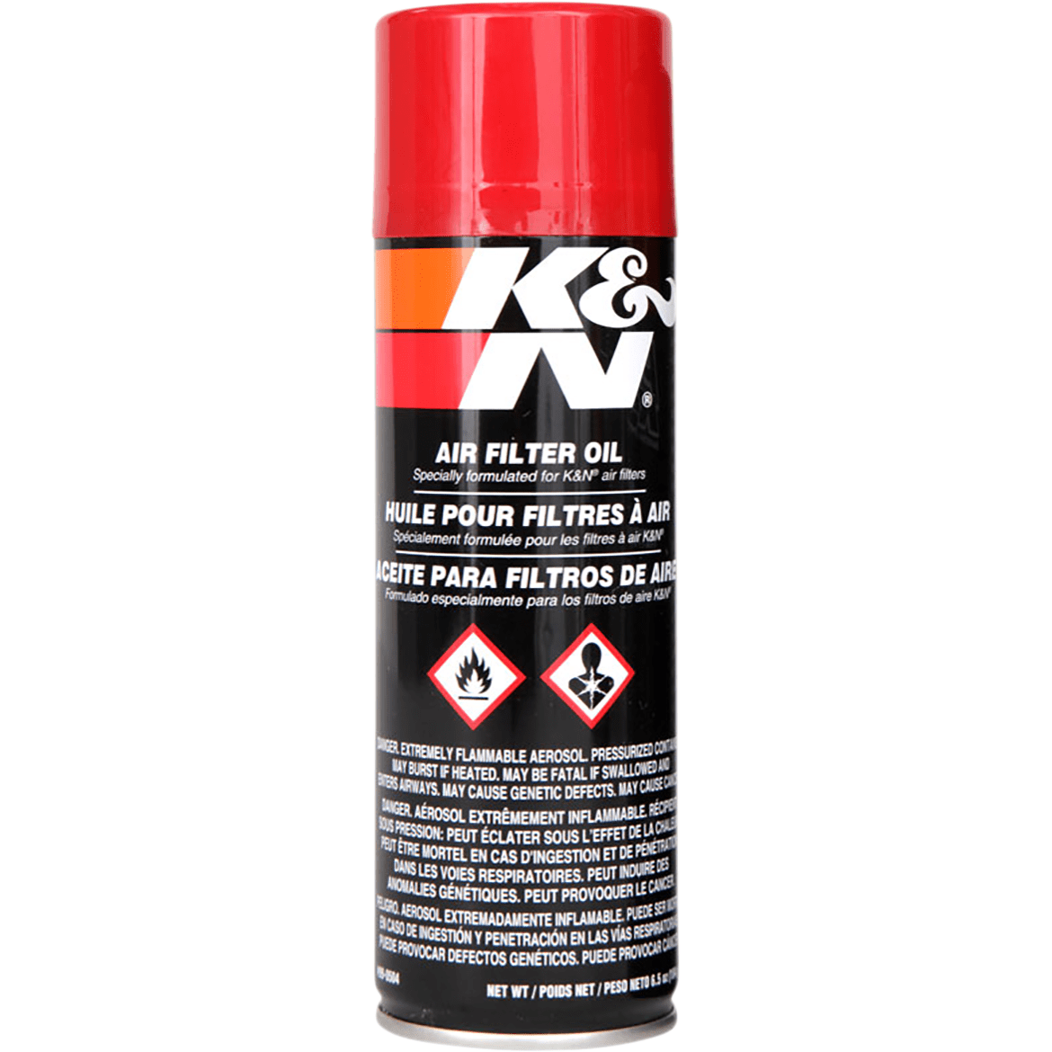 Air Filter Oil By K & N 99-0504 Air Filter Oil 99-0504 Parts Unlimited