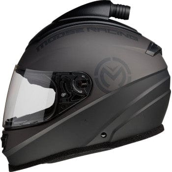 MOOSE RACING Air Intake Helmet - Black MOOSE RACING Air Intake Helmet - Black