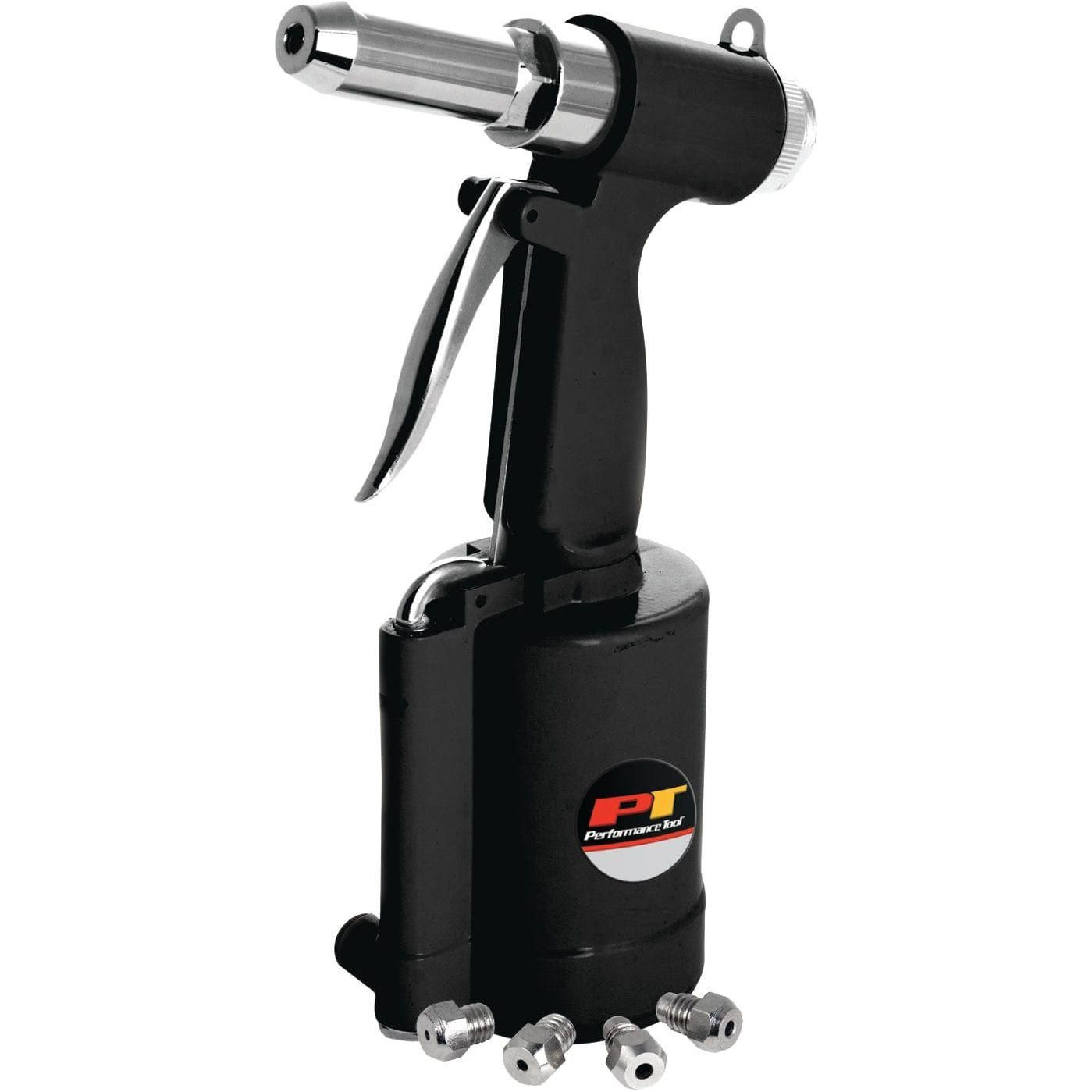 Air Rivet Gun by Performance Tool M680 Hand Tool