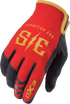 Western Powersports Gloves Red/Gold / 2X-Large Air-Stretch Charge Gloves by Scorpion Exo G44-017