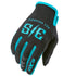 Western Powersports Gloves Black/Teal / 2X-Large Air-Stretch Charge Gloves by Scorpion Exo G44-067