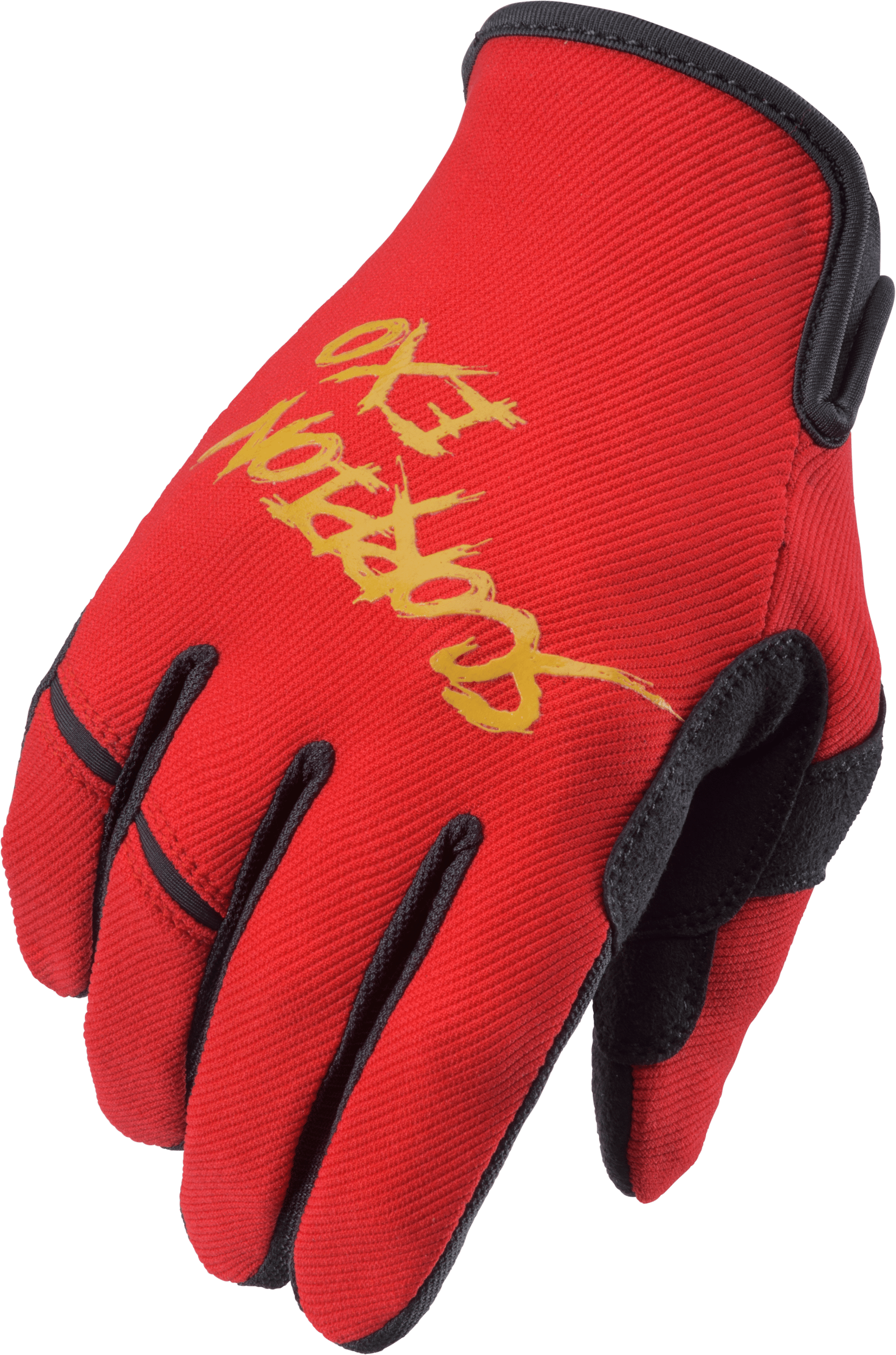 Western Powersports Gloves Red/Gold / 2X-Large Air-Stretch Grind Gloves by Scorpion Exo G46-017