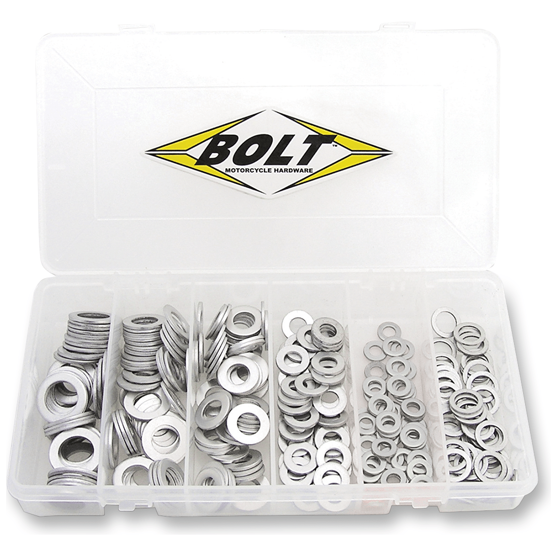 Aluminum Drain Plug Washer Set By Bolt 2008-DPW Oil Drain Plug Washer 0920-0055 Parts Unlimited Drop Ship