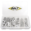 Aluminum Drain Plug Washer Set By Bolt