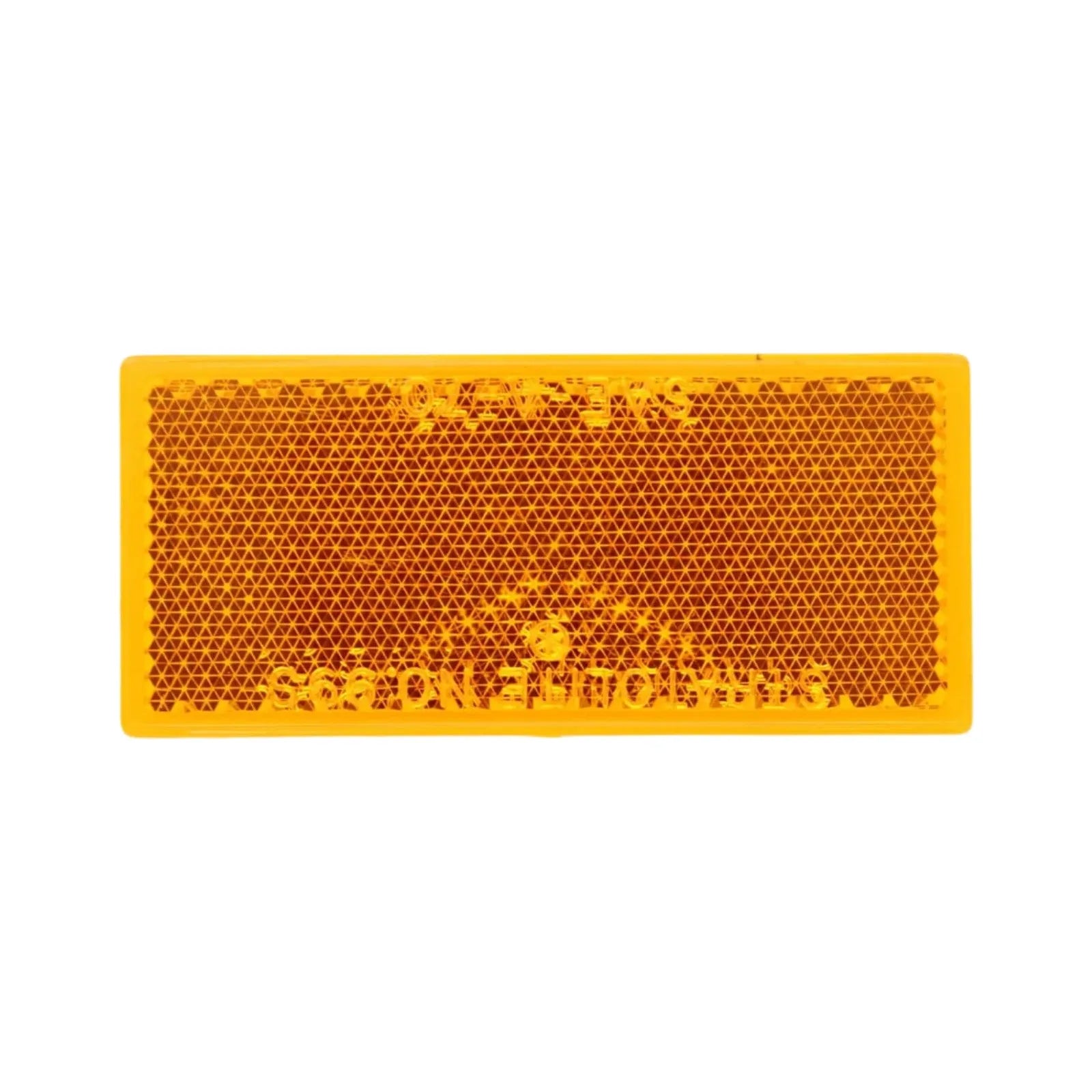 Amber Reflector by Polaris 5432596 Reflector