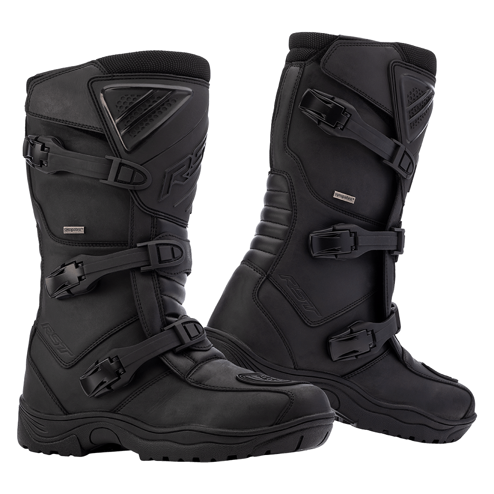 Western Powersports Boots Black / 7 Ambush CE Waterproof Boots by RST 103054BLK-40