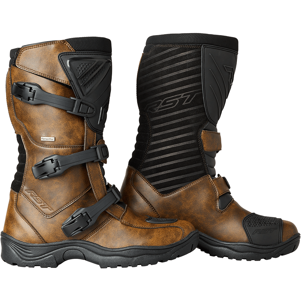 Western Powersports Boots Brown / 7 Ambush CE Waterproof Boots by RST 103054BRN-40
