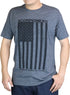 Western Powersports T Shirt Black/Charcoal / 2X-Large Americana Shirt by Scorpion Exo 61-750-07