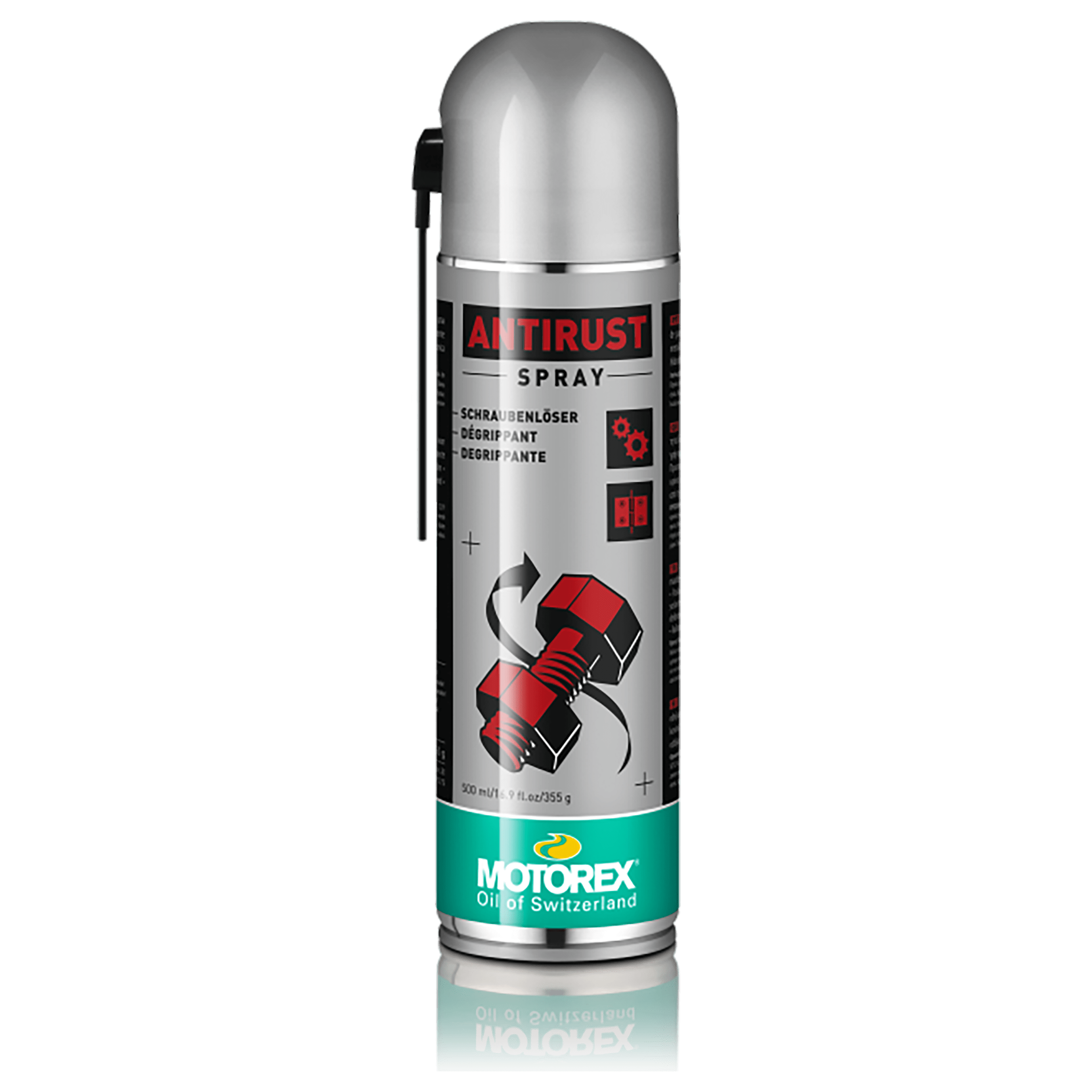 Anti-Rust Spray 500Ml by Motorex 302338 Paint Care