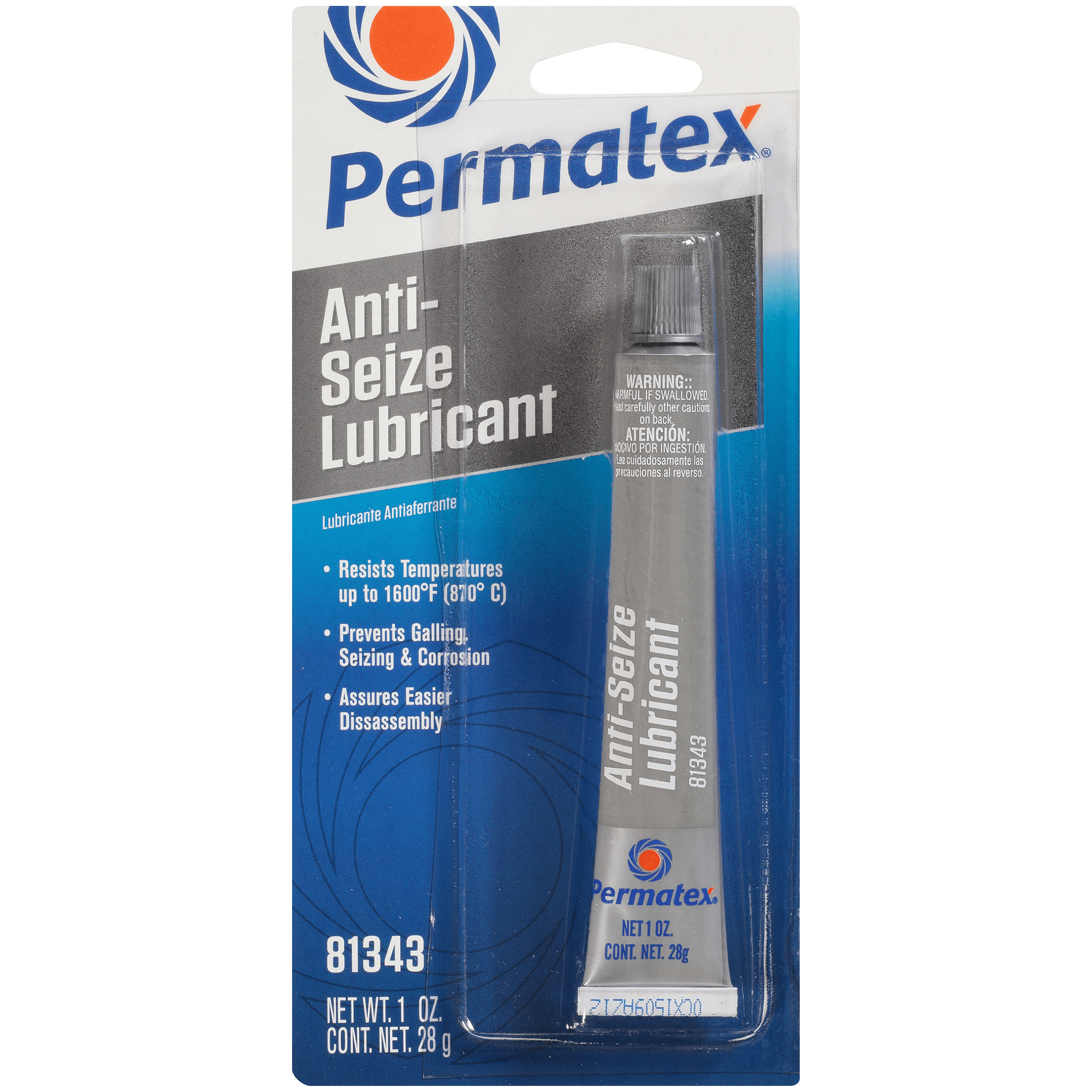 Anti-Seize Lubricant 1Oz by Permatex 81343 Anti Seize
