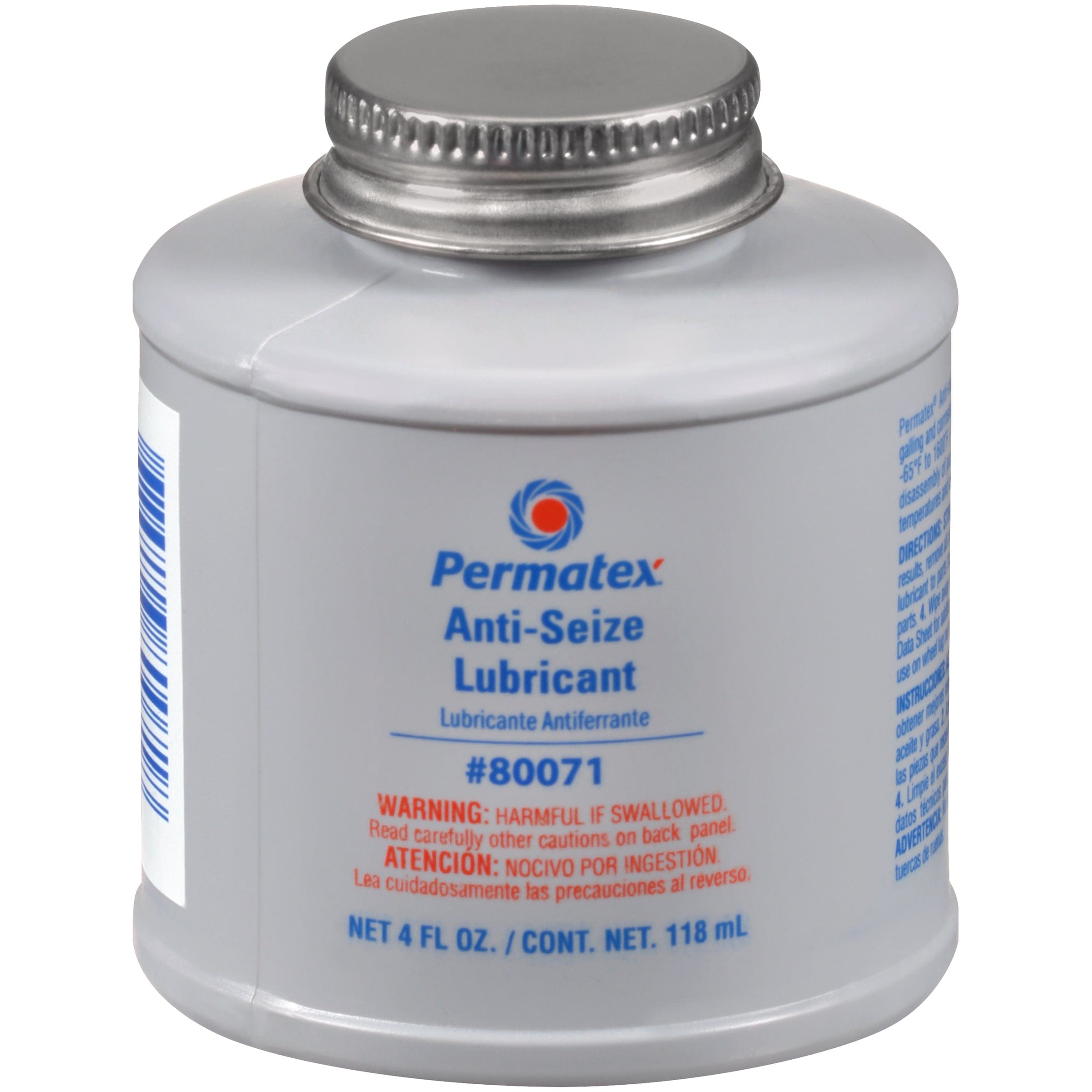 Anti-Seize Lubricant 4Oz by Permatex 80071 Anti Seize